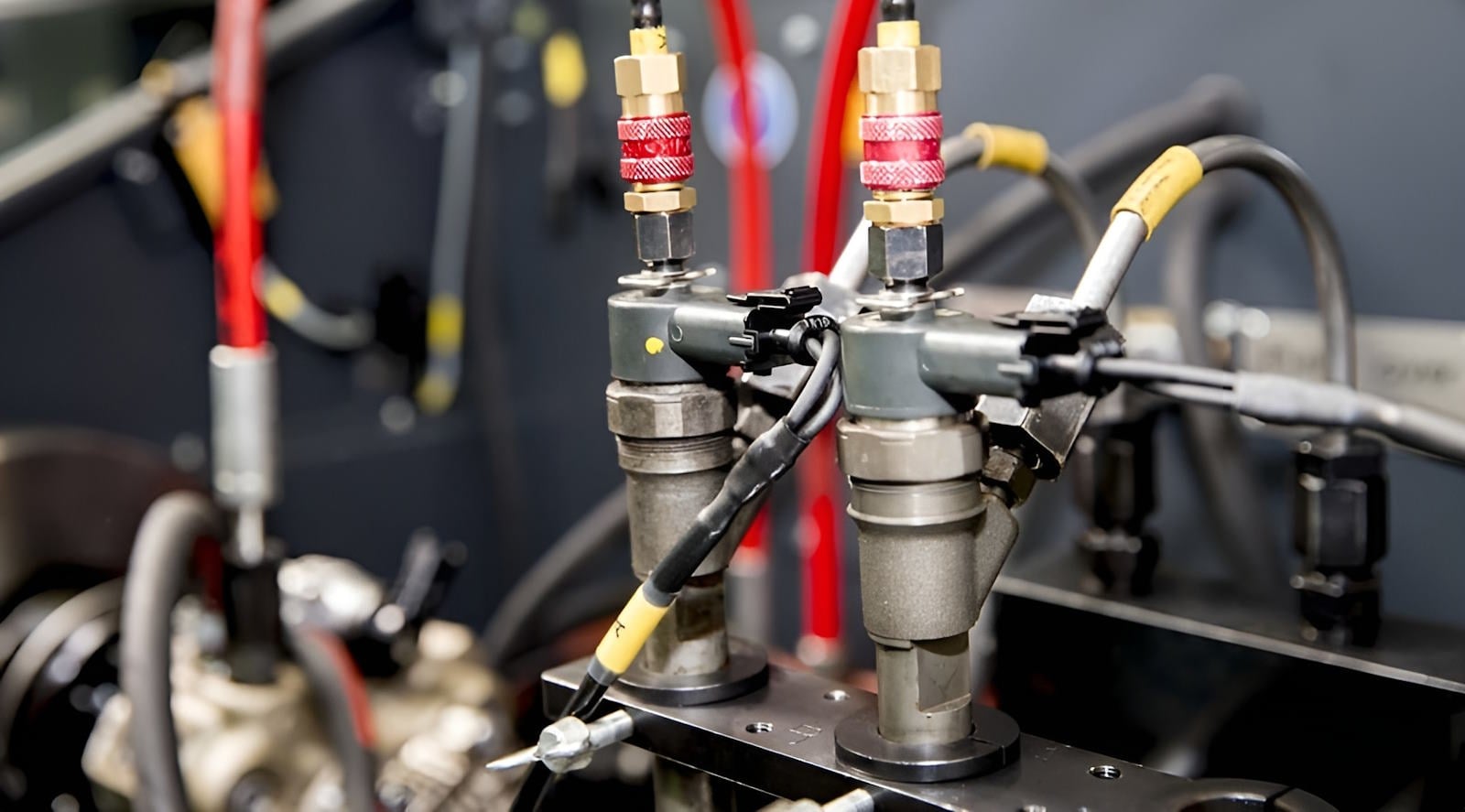 Leaking petrol injector – symptoms of a fault