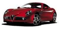 Części samochodowe Alfa Romeo 8C