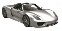 Akcesoria i części samochodowe Porsche 918 Spyder