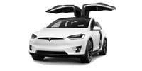 Wycieraczki pod nogi samochodowe Tesla Model X