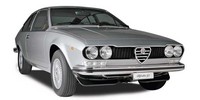 Żarówki sygnalizacyjne Alfa Romeo Alfetta GT (116)