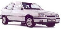 Oleje silnikowe Chevrolet Kadett
