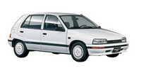 Moduł pompy paliwa Daihatsu Charade III (G100, G101, G102)