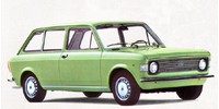 Tarcza hamulcowa Fiat 128 Familiare (128)