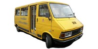 Akcesoria samochodowe Fiat 242 Serie bus (242)