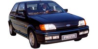 Akcesoria i części samochodowe Ford Fiesta III (GFJ)
