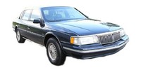 Differentials (gearboxes), the main transmission and components Lincoln Continental Town Car