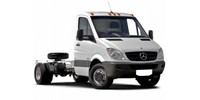 Starter Mercedes Sprinter 3,5-t cab chassis (906)