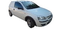 Skraplacz klimatyzacji Opel Corsa C (X01) Van