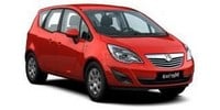 Sprężyna zawieszenia Opel Meriva B (S10) MPV