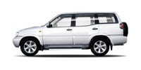 Filtr powietrza samochodowy Nissan Terrano 2 (R20)