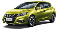 Wycieraczki szyby Nissan Tiida (C13) Hatchback kupić online