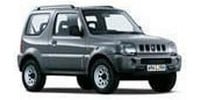 Komplet klocków hamulcowych Suzuki Jimny (FJ) SUV