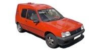 Żarówki sygnalizacyjne Peugeot 205 II Van
