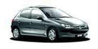 Tarcze hamulcowe Peugeot 206 (2A/C) Hatchback kupić online