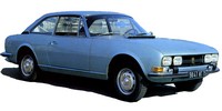Scheibenbremse Peugeot 504 coupe