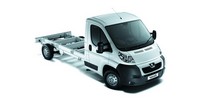 Komplet klocków hamulcowych Peugeot Boxer (250) Chassis cab