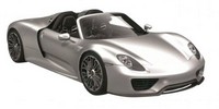 Sanki zawieszenia Porsche 918 Spyder