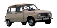 Трос ручного гальма Рено 4 (112) (Renault 4 (112))