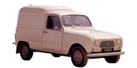 Starter Renault 4 VAN (R21, R23)