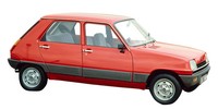 Tarcza hamulcowa Renault 5 (122)