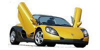 Zderzak przód Renault Sport Spider (EF0)