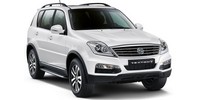 Filtr olejowy Ssangyong Rexton W