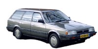 Starter Subaru Leone II wagon