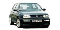 Zestaw klocków hamulcowych Volkswagen Golf 3 (1H1) Hatchback (Volkswagen Golf Mk3 (1H1) Hatchback)
