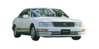 Opony i felgi Toyota Celsior(UCF2)