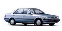 Диск зчеплення Тойота Корона седан (T17) (Toyota Corona sedan (T17))