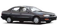 Сайлентблок важеля Toyota Corona hatchback (T17)