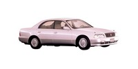Klocki samochodowe Toyota Crown sedan (JZS13, YS13, LS13, GS13)