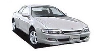 Kühlerfrostschutz Toyota Curren coupe (ST20)