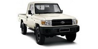 Wahacz zawieszenia Toyota Land Cruiser 70 (J70) Pickup