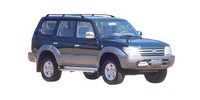 Wycieraczki szyby Toyota Land Cruiser 90 Prado (J90) kupić online