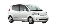 Szyby samochodowe Toyota Porte (NNP1)