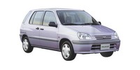 Car engine oil Toyota Raum minivans (EXZ1)
