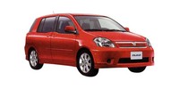 Komplet klocków hamulcowych Toyota Raum minivans (NCZ2)