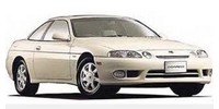 Opony i felgi Toyota Soarer coupe (Z3)