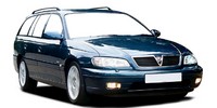 Filtry powietrza Vauxhall Omega (B) wagon