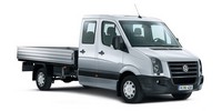 Pompa wodna Volkswagen Crafter 30-50 cab chassis (2F)