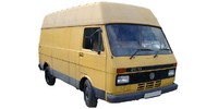 Komplet sprzęgła Volkswagen LT 28-35 I VAN (281-363)