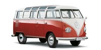 Wahacze Volkswagen Transporter T1 (22, 24, 25, 28) Bus (Volkswagen Transporter T1 (22, 24, 25, 28) Minibus)