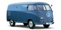 Klocki samochodowe Volkswagen Transporter T1 (21, 23) Van