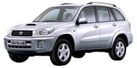 Zestaw klocków hamulcowych Toyota RAV4 II (XA20) (Toyota RAV4 Mk2 (XA20))