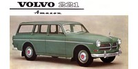Opony Volvo P 2200 wagon