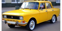 Indicator and dashboard Moskvich 2140