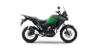 Air conditioning condenser Kawasaki Versys-x