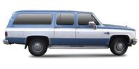 Плафон салона Шевроле С10 Субурбан внедорожник с закрытым верхом (Chevrolet C10 Suburban SUV)